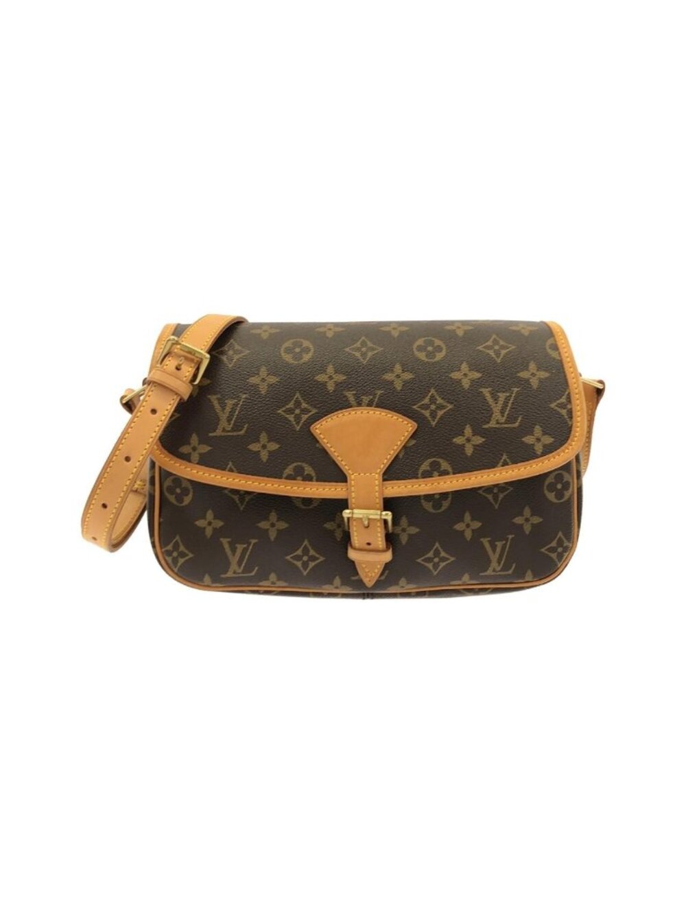 Louis Vuitton Vintage Monogram Solonge Shoulder Bag